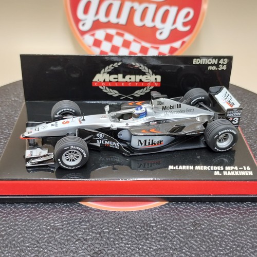Minichamps mclaren - minichamps,