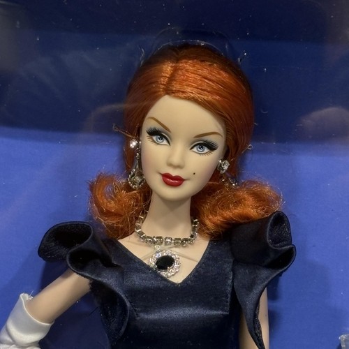 Barbie hope diamond - doll, gold
