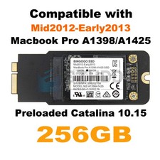 SSD 256 GB 7+17 pin per