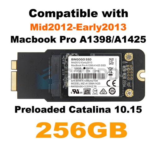 Ssd 256 pin per - gb,