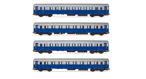 Rivarossi units treno - rivarossi, 4-units