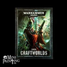 Warhammer 40k Codex Craftworlds Eldar Aeldar libro dell'esercito Cittadella tedesco Army Book
