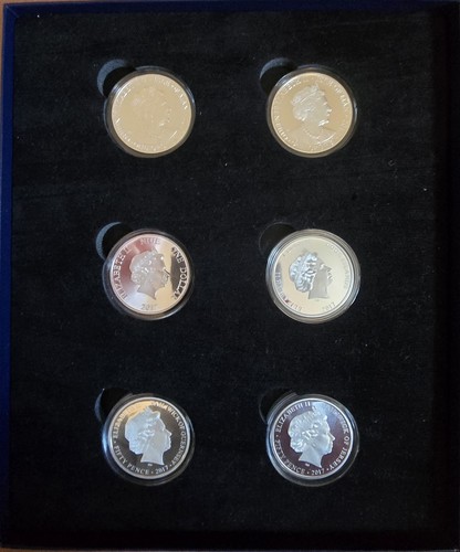 Collezione sappire jubilee - sappire, 6x