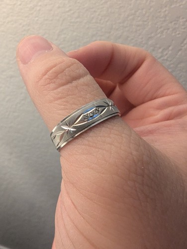 Anello oro bianco kt - anello,