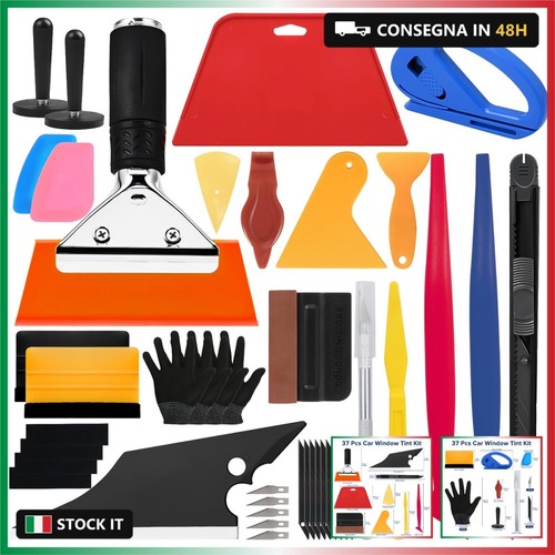 Pcs kit pellicola auto - pcs,