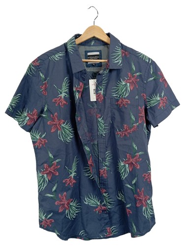 Stitch soul camicia uomo blu - stitch,