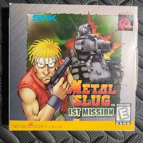 Metal slug 1st mission neogeo - slug,