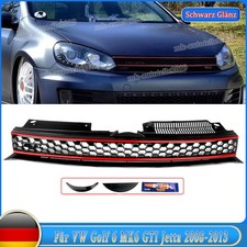 Griglia radiatore paraurti anteriore auto Honeycomb Mesh per Volkswagen Golf 6 MK6 08-13