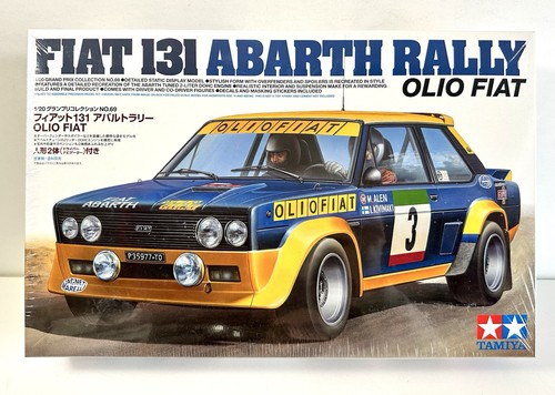 Tamiya 20069 fiat 131 abarth - fiat,