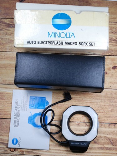Minolta auto electroflash - minolta,