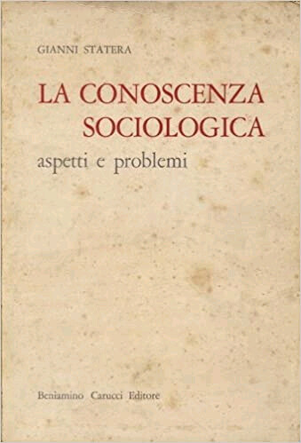 Conoscenza sociologica - la,