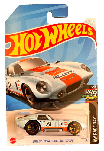 Hot wheels shelby cobra - shelby,
