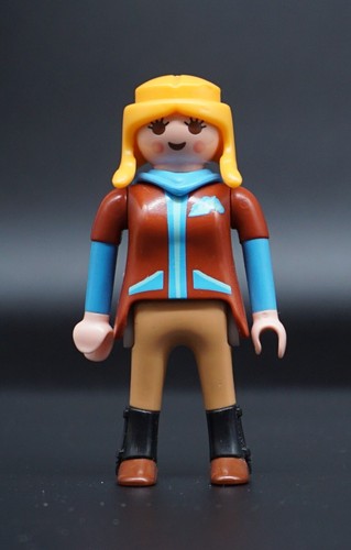 Playmobil personaggio donna