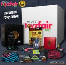 Mezco Toyz Fair 2021