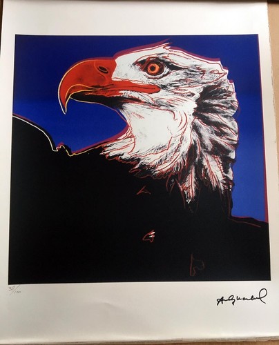 Andy warhol litografia 57 x - andy,