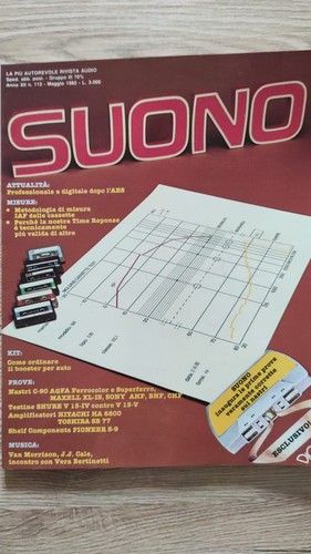 Rivista suono maggio 1982 - suono, n°