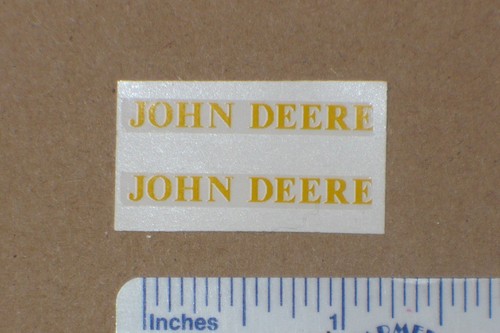 John deere set decalcomanie - john,