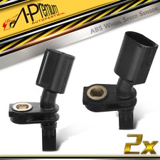 A-Premium 2x Front ABS Wheel
