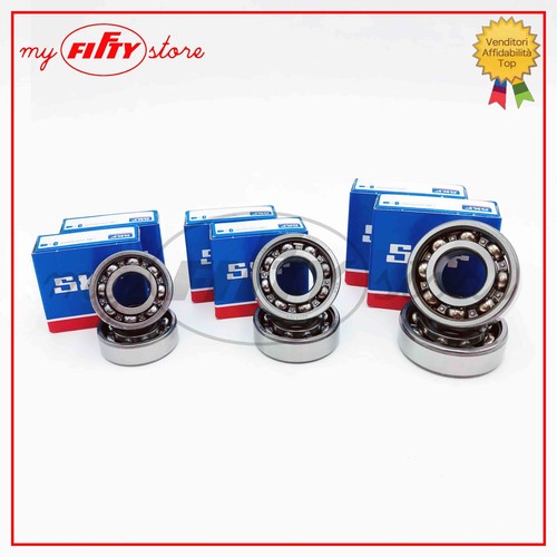 Cuscinetti banco skf motore - cuscinetti,