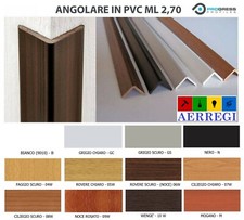 Paraspigolo pvc Angolare
