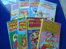 8 FUMETTI DISNEY  DA LETTURA  MEGA ALMANACCO 369-375-381-382-391-395-397-402