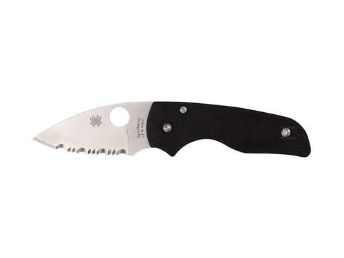 Spyderco lil native black g10 - lil',