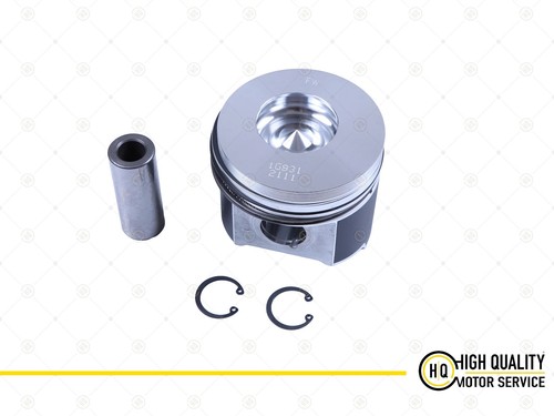 Piston with rings std - piston,