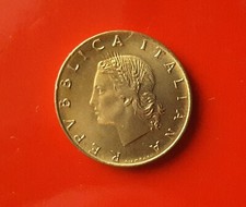 20 LIRE 1981 ERRORE - TESTA