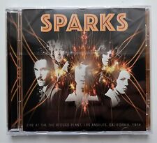 Sparks - Live At The Record Plant, Los Angeles 1974 - CD NEW & SEALED