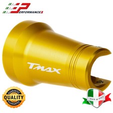 coprimozzo facilitato  in Ergal colore anodizzato ORO YAMAHA TMAX 500  dal 2008