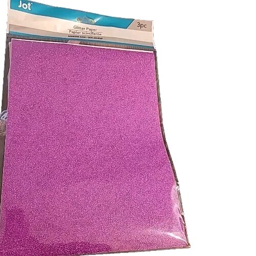 Carta glitterata 11 - carta, 11"