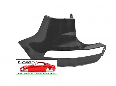 Cantonale paraurti - sx,