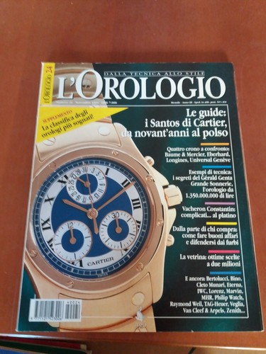 Rivista orologio 24 - 24, del