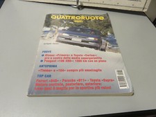Rivista QUATTRORUOTE FEBBRAIO 1994 Ferrari 348 Porsche 911 Nissan Primera