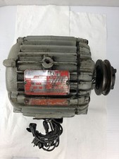 Delco G1100 AC Motor 1HP 1740