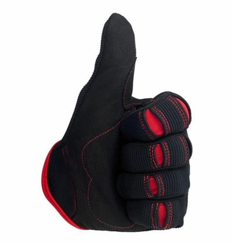 Biltwell guanti moto nero - guanti,