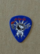 Metallica Global Citizen Festival NYC 24-09-2022 Plettro per chitarra RARO