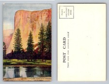 Cartolina d'epoca Yosemite
