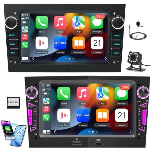 Autoradio carplay android - bt,