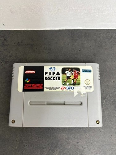 Fifa international soccer snes - fifa,