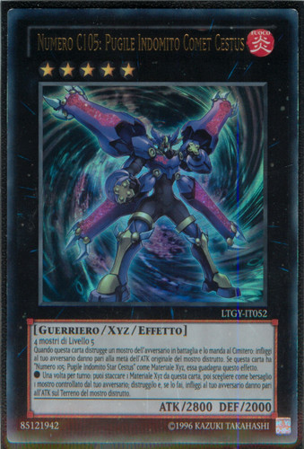Numero c105 pugile - c105:, indomito