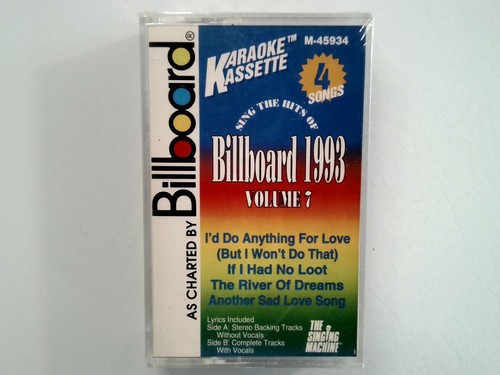 Billboard 1993 volume - billboard, 7