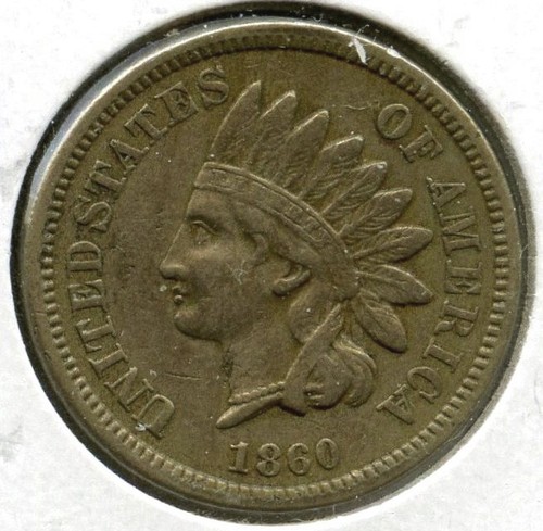 1860 indian head - indian,