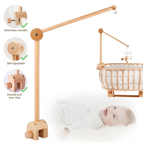 Supporto mobile culla legno