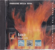 FUOCO SANGUE MISTO IL PATRIMONIO DELL'UMANITA' CD 14 Tracce E00835