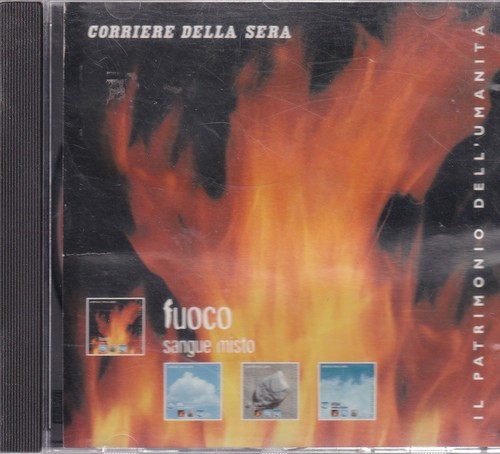 Fuoco sangue misto - sangue, il