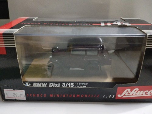 Schuco 02151 bmw dixi - schuco,
