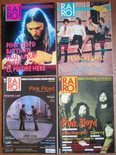 Pink floyd lotto - blocco, stock
