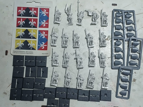 Warhammer fantasy bretonnian - warhammer,
