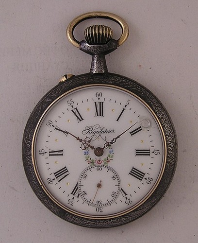 Orologio tasca ferro - da,